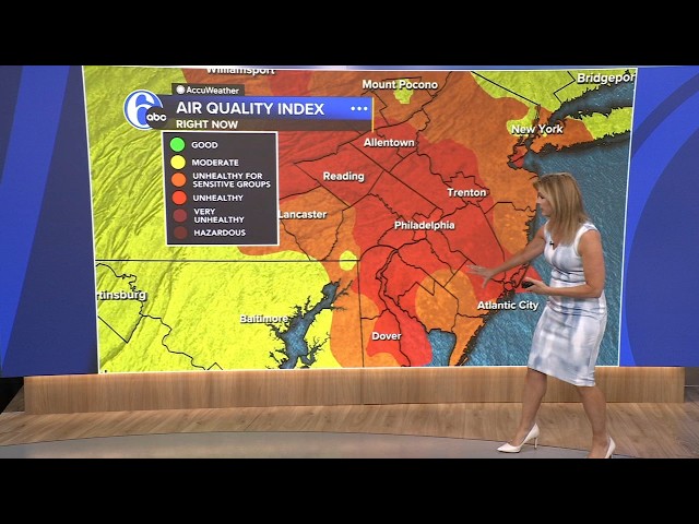 What to know about air quality concerns amid Code Red in Philadelphia region