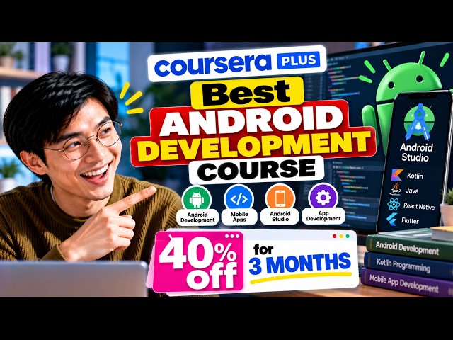 El mejor curso de desarrollo Android: 3 cursos top de Android para convertirte en desarrollador