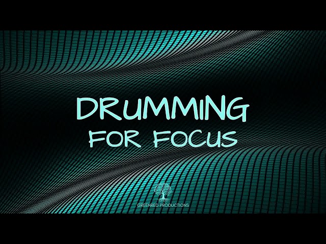 Rhythm for Focus: Deep Drumming Background Music for Studying
