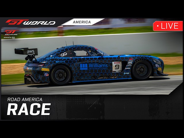 LIVE | Race | Road America | GT World Challenge America powered by AWS 2026