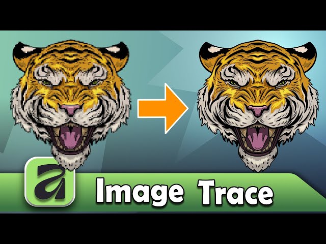 Affinity | How to Use Image Trace | New Update | Digital Art Vector Tutorial