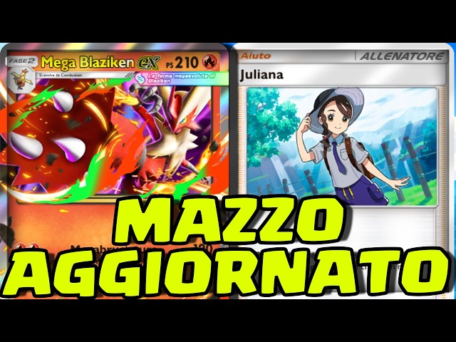 Mega Blaziken🔥 UPDATED Deck is META on Pokémon TCG Pocket!