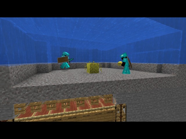 Trapping people with a sponge LifeSteal.Net