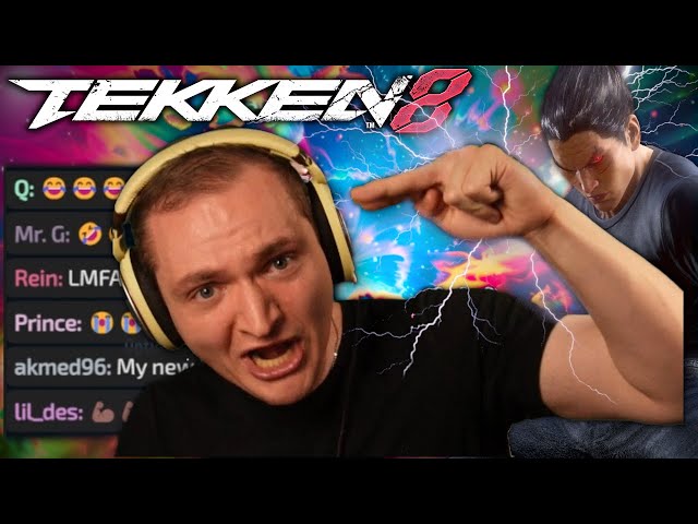 THE SALTIEST GOD BEEF SET IN TEKKEN HISTORY