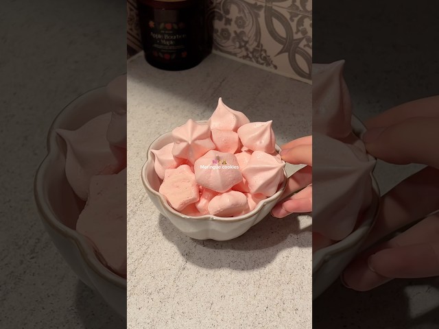 Meringue cookies #meringue #cookies
