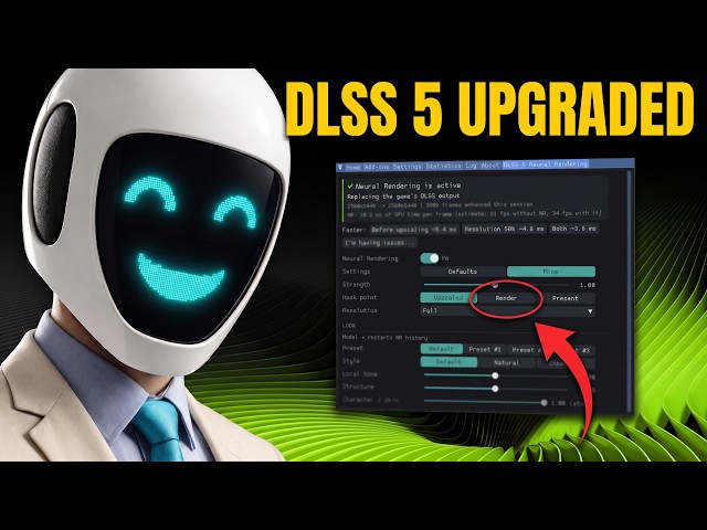 DLSS 5 Just Got a HUGE Upgrade (+60% FPS)