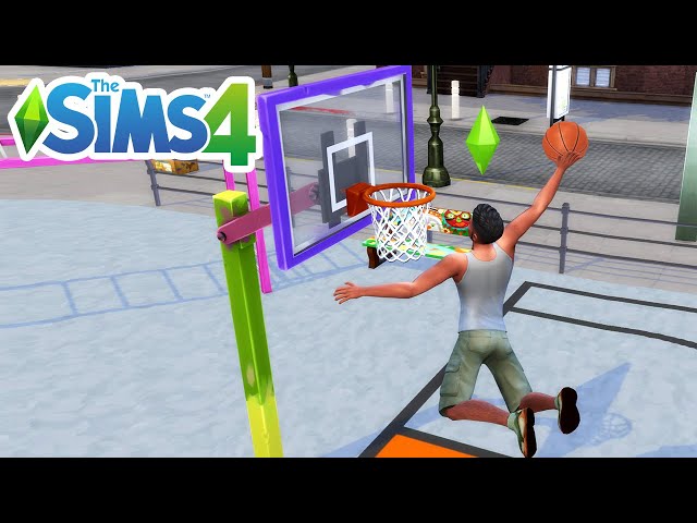 How To Play Basketball - The Sims 4