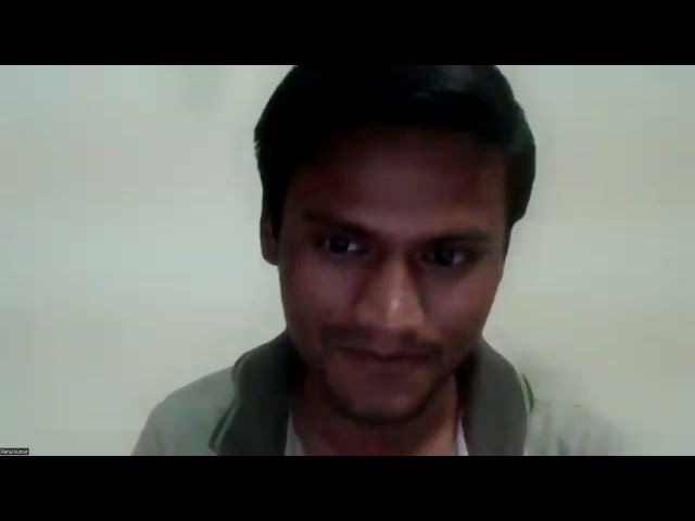 Internship Meeting Recording 10th March 2023 | Yashchandra Upadhyay