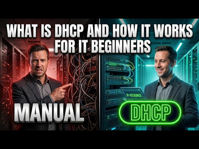 What Is DHCP And How It Works for IT Beginners