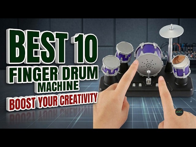 The 10 Best Finger Drum Machines in 2026: Top Ranked Gear