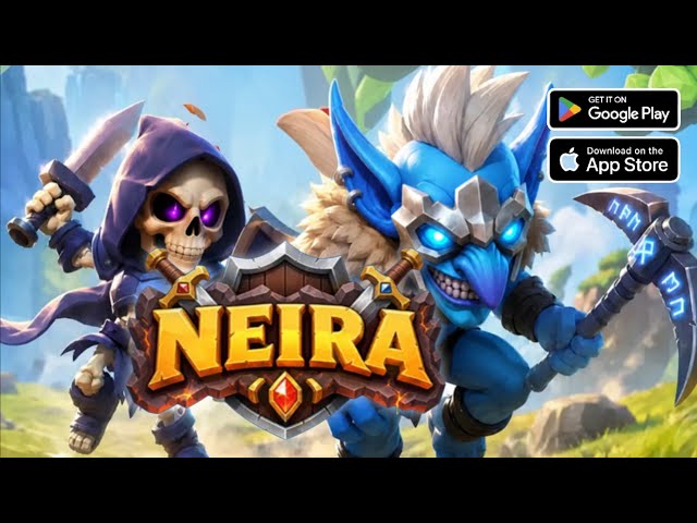 NEIRA: PVP Merge Arena Game - Gameplay Android IOS - Early Access.