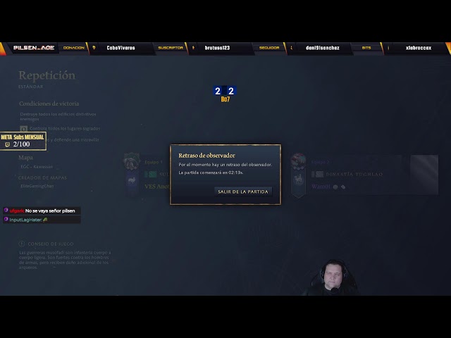 🏆 FINAL Anotand vs Wam (bo7) | Road to Wololo: Londinium | Main Event Qualifier #2  by @egctv