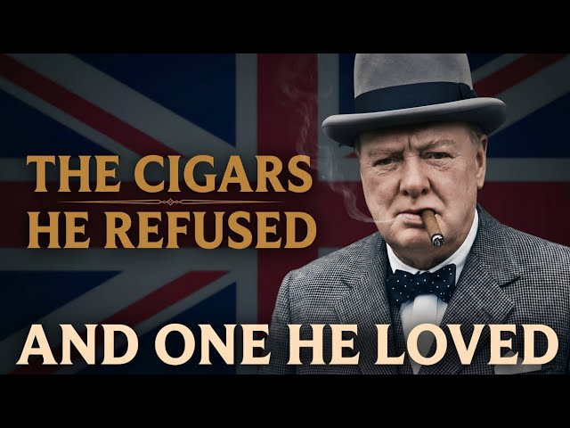 The 5 Cigar Types Churchill HATED (And The 1 He SMOKED Until His Last Breath)