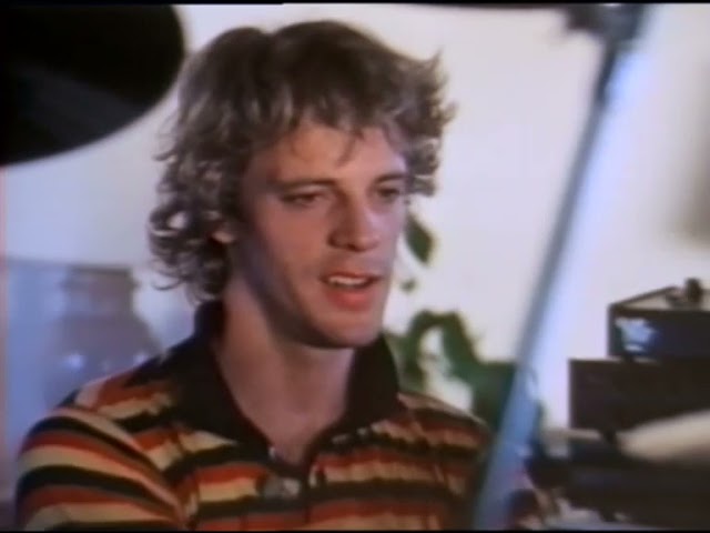 [drums] Stewart Copeland explains the backbeat