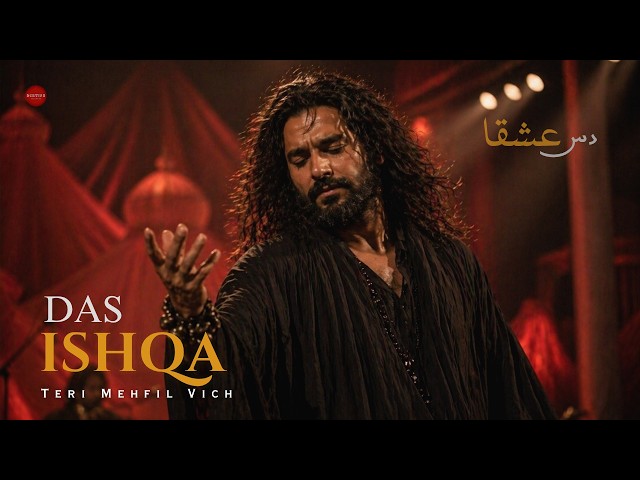 Das Ishqa – Teri Mehfil Vich | The Eternal Rhythm of Ishq | Punjabi Kalam