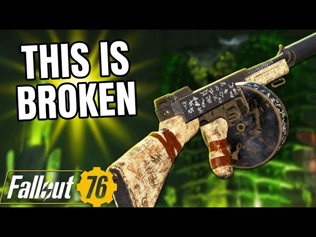 I Made The Most Broken Elder's Mark Build In Fallout 76! (Updated Build)