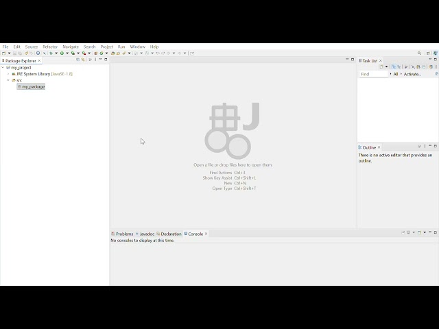 First step using java