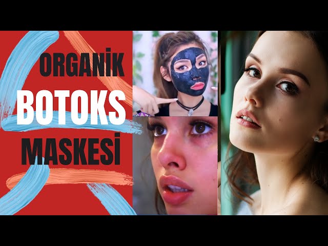Organik Botoks Maskesi I Gönül Ateşsaçan'dan Kırışıklıklara Kesin Çözüm
