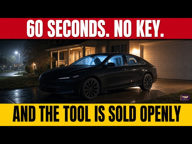 10 Ways Cars Get Stolen in 2026 — And the #1 Never Touches Your Car
