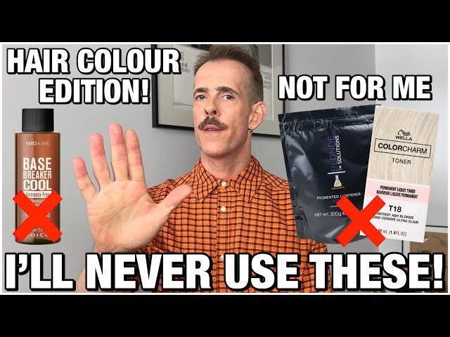 Hair colour products I would NEVER use?!