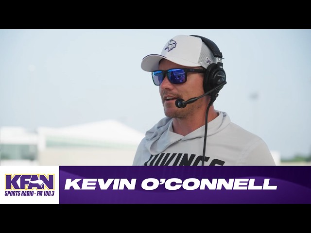 Kevin O'Connell on Kyler Murray, J.J. McCarthy, Working with Different Quarterbacks, Run Game & More