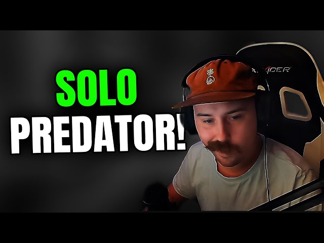 SOLO PREDATOR GRIND WITH SMOOTHEST MOVEMENT!