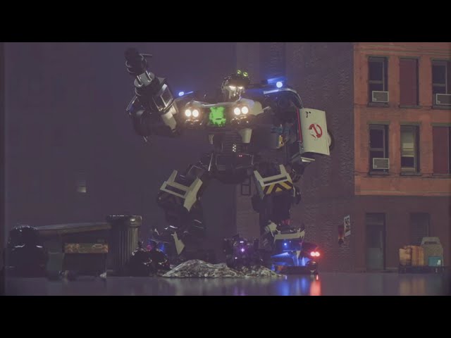 Ecto-1 Transformer | 3D Animation