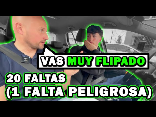 Con 15 Prácticas”Quiero Simulacro Ya” y Pasa Esto 🙄🤯 | Simulacro Examen de Conducir DGT