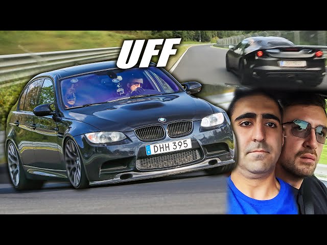 ANGRY V8 🔊🤤 & Close Call🤯! BMW E90 M3 vs Nürburgring