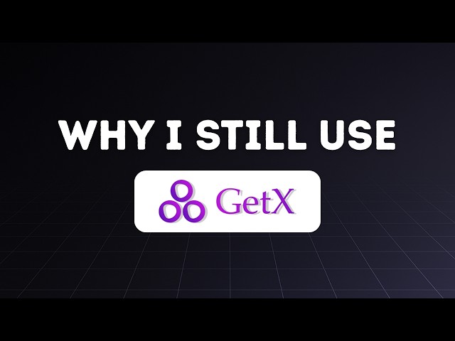 Everyone Hates GetX… But Here’s The Truth (Flutter)