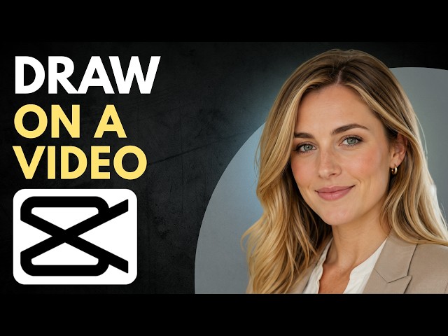 How to Draw on a Video in CapCut PC (Easy Tutorial)