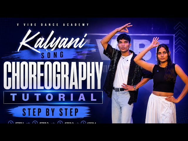 Kalyani Dance Choreography Tutorial❤️‍🔥 / Vishal Waghmare / #tutorial #trending #hindisong #1m 