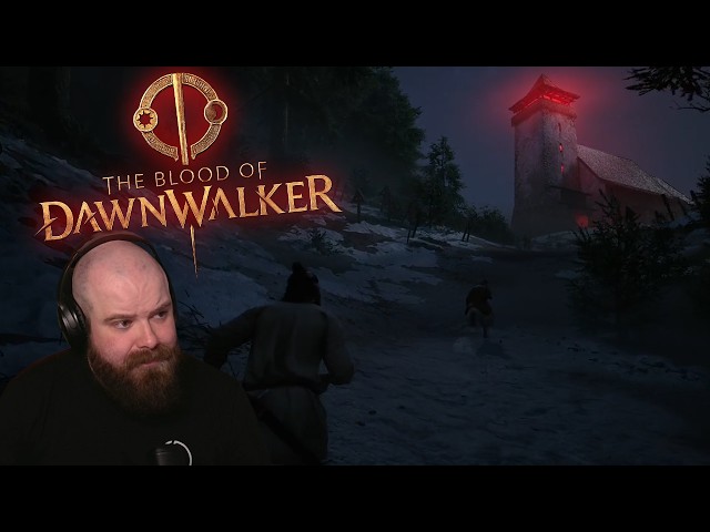 Playing The Blood of Dawnwalker for the first time | VOD 38
