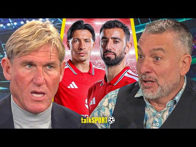 "THERE'S NO ENDGAME!" Guillem Balagué & Simon Jordan EXAMINE Man United players' REVOLT!