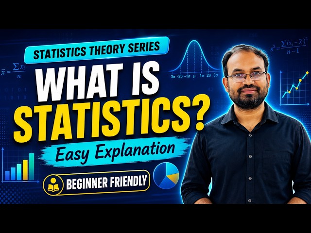 What Is Statistics? | Statistics Theory in Bangla | Beginner Friendly