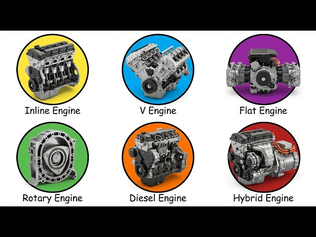 Every Type of Engine Explained