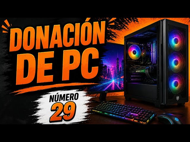 PC Donation 29 #computing
