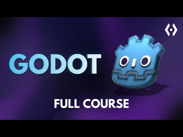 Godot 4 Course 2026 – Complete Godot Game Development for Beginners