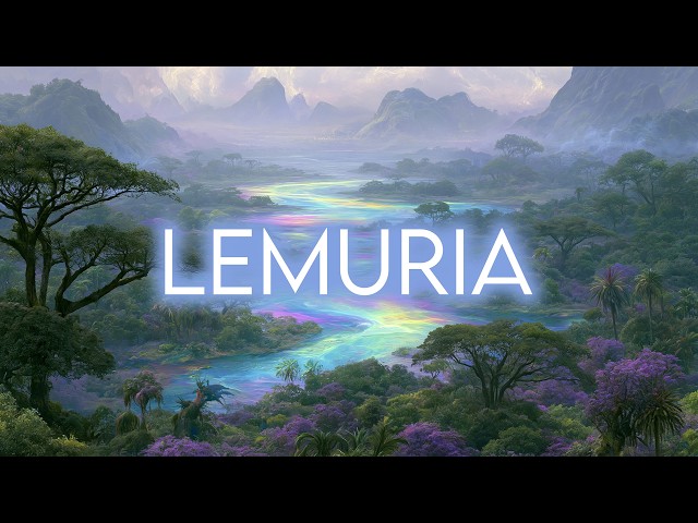 Lemuria - Portal of Light - Sound Healing Journey - 432Hz, 528Hz, 555Hz
