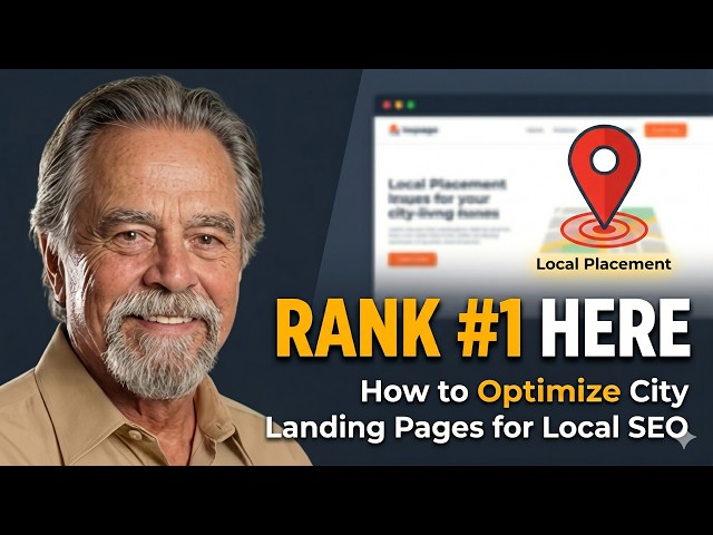 How to Optimize City Landing Pages for Local SEO
