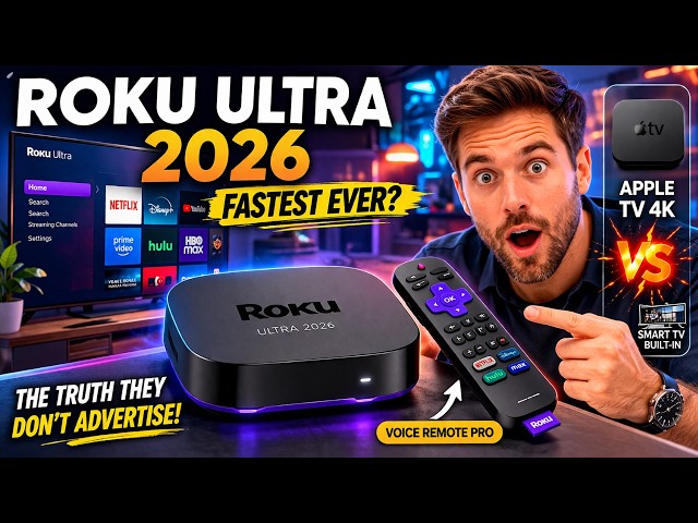 Roku Ultra 2026 Review – Fastest Streaming Box Tested