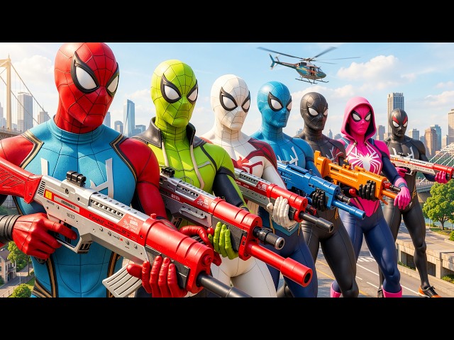 Spider-Man: Into The Spider-Verse (2026) | Spider-Man: Brand New Day - Superheroes - Avengers - Thor