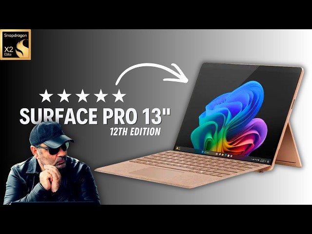 2026 Surface Pro 13-in 12th Edition: Should You UPGRADE?