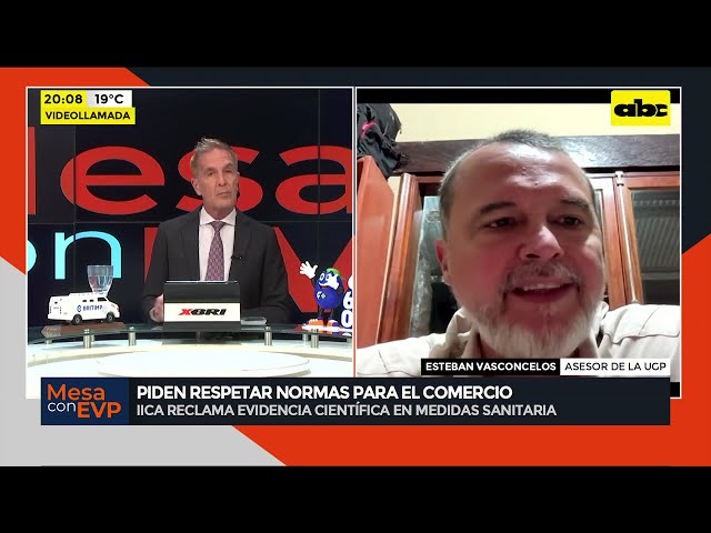 MESA CON EVP - Programa 18 de agosto 2026