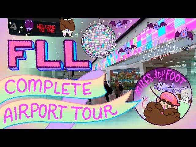 Getting Around Fort Lauderdale International Airport (FLL) - Complete Airport Guide and Tour