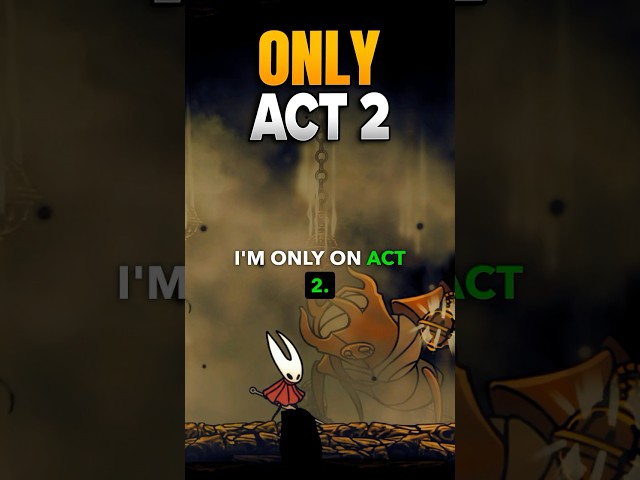 HOW BIG IS THIS GAME?? - Silksong