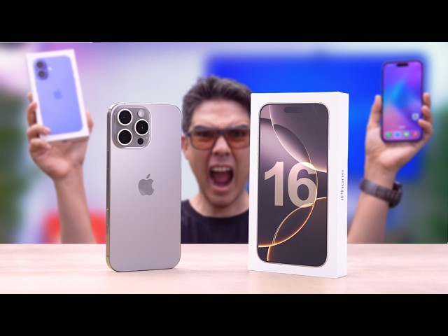iPHONE 16 te LLEGO LA HORA!!!!!!! Ha sido horrible...