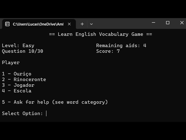English Vocabulary Game in C# (Part 2) | Enums, Records & LINQ