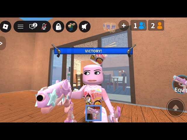 *summer update* playing as buldak in mm2 mobile montage all wins