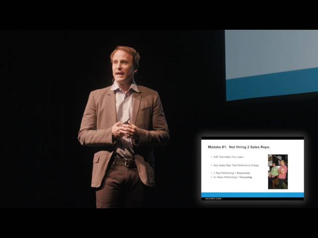 Sales Hacker Conference SF 2014 - The 10 Key Revenue Mistakes I Made Getting to $100 Million ARR
